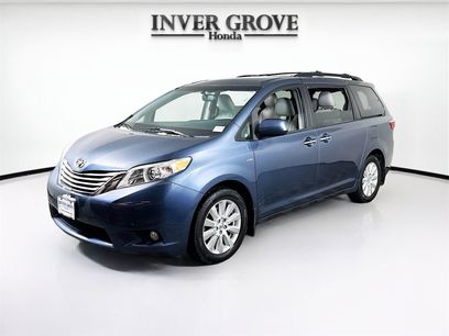 Used 2017 Toyota Sienna XLE