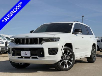 Used 2024 Jeep Grand Cherokee L Overland w/ Rear Seat Video Group I