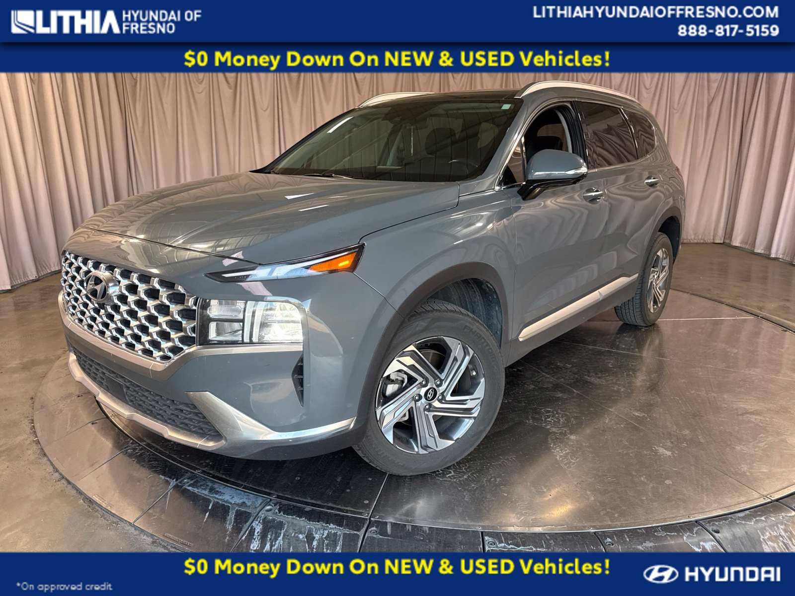 Certified 2023 Hyundai Santa Fe SEL w/ Premium Package AWD/4WD image 1