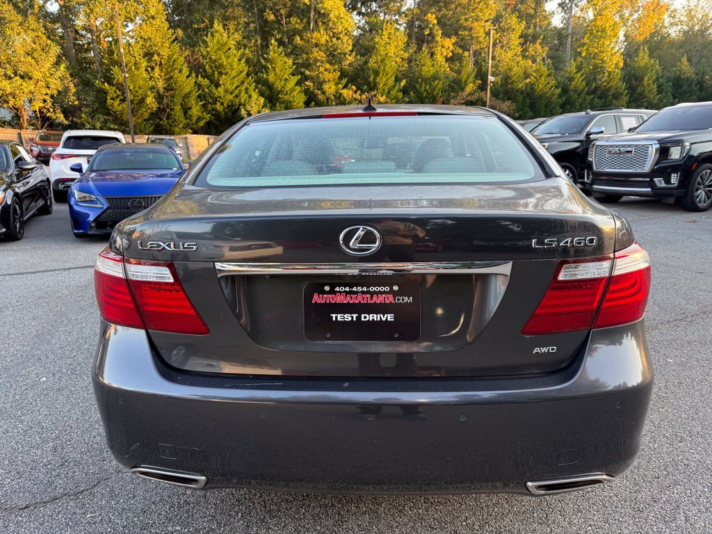 Used 2009 Lexus LS 460 AWD image 6