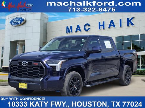 Used 2023 Toyota Tundra SR5 w/ TRD Sport Premium Package image 1