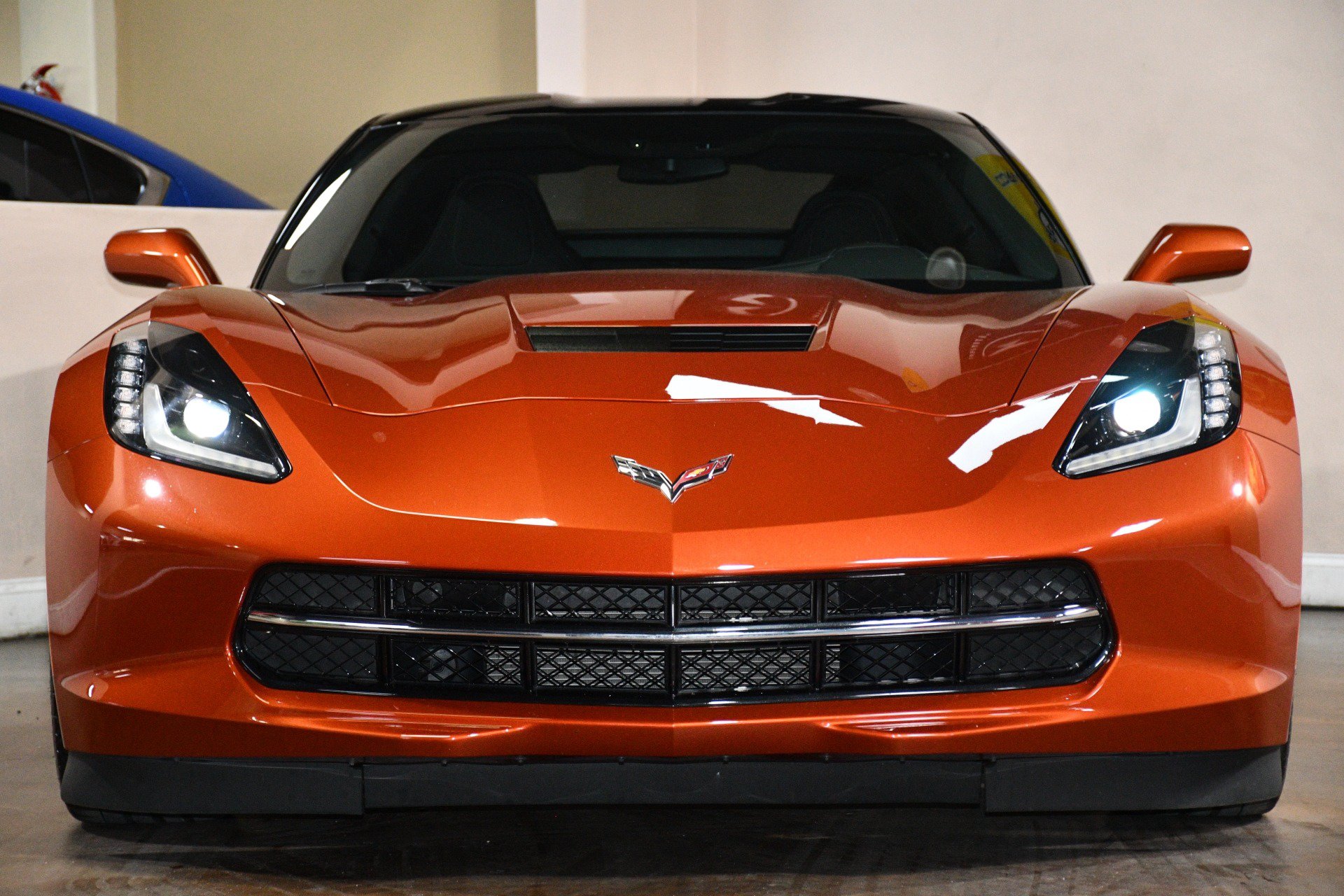 Used 2016 Chevrolet Corvette Stingray Coupe RWD image 1