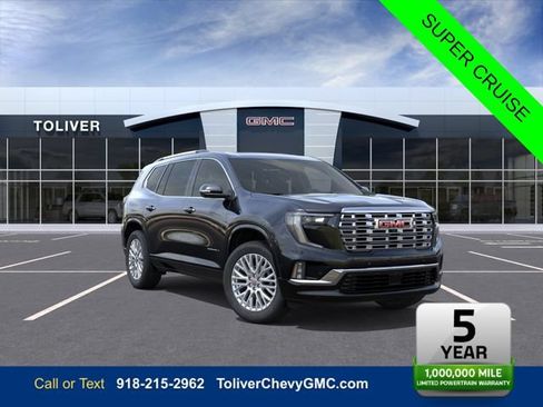 New 2026 GMC Acadia Denali w/ Super Cruise Package AWD/4WD image 1
