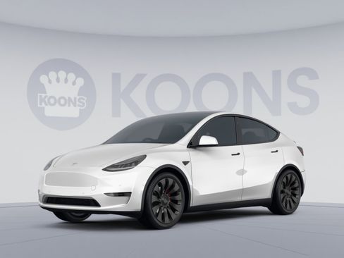 Used 2021 Tesla Model Y Performance image 1