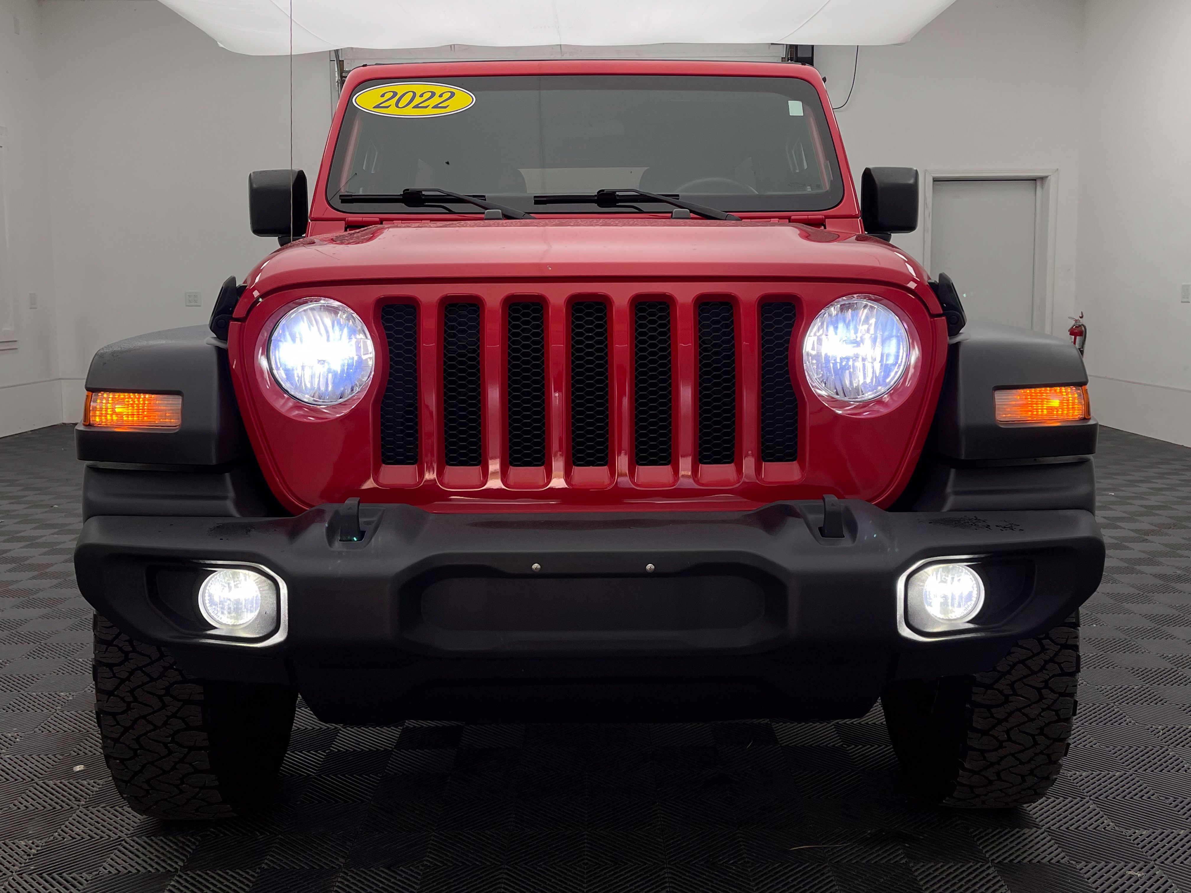Used 2022 Jeep Wrangler Unlimited Sport AWD/4WD image 10