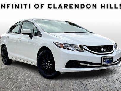 Used 2015 Honda Civic LX