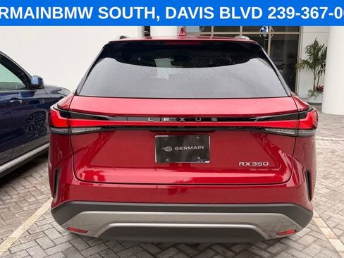 Used 2023 Lexus RX 350 Premium Plus w/ Cold Area Package FWD image 15