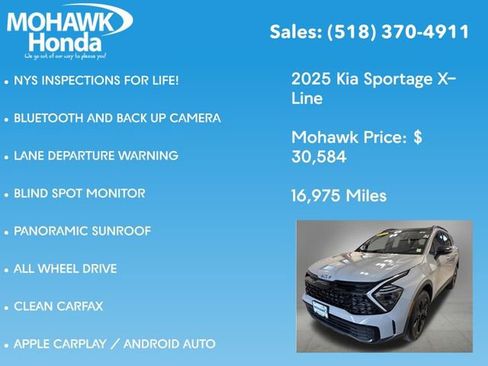 Used 2025 Kia Sportage X-Line w/ Premium Package AWD/4WD image 7