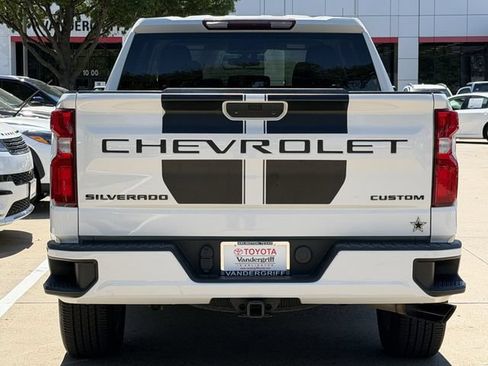 Used 2021 Chevrolet Silverado 1500 Custom w/ Rally Edition RWD image 5
