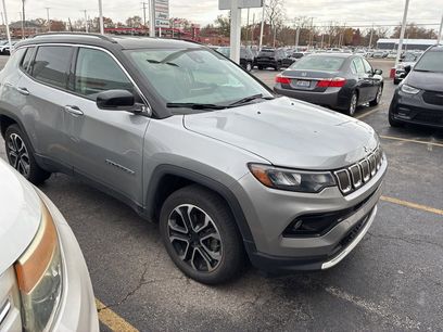 Certified 2022 Jeep Compass Limited