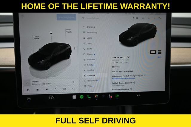 Used 2023 Tesla Model Y Long Range AWD/4WD image 15