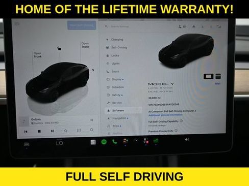 Used 2023 Tesla Model Y Long Range AWD/4WD image 15