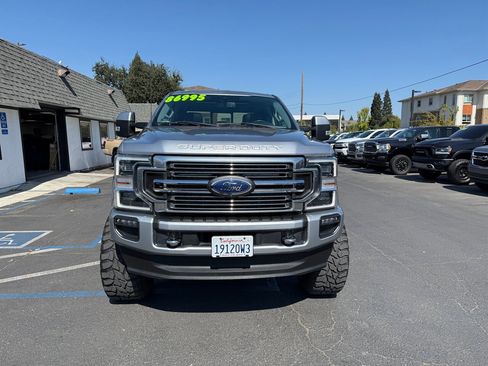 Used 2022 Ford F350 Limited w/ FX4 Off-Road Package image 2