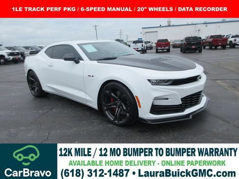 Certified 2020 Chevrolet Camaro SS RWD image 1