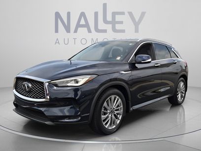 Used 2023 INFINITI QX50 Luxe
