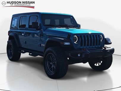 Used 2020 Jeep Wrangler Unlimited Sport S