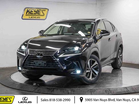 Used 2020 Lexus NX 300 FWD w/ Premium Package image 1