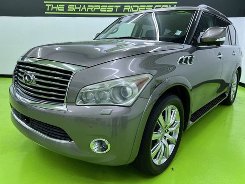 Used 2013 INFINITI QX56 4WD w/ Deluxe Touring Pkg image 5