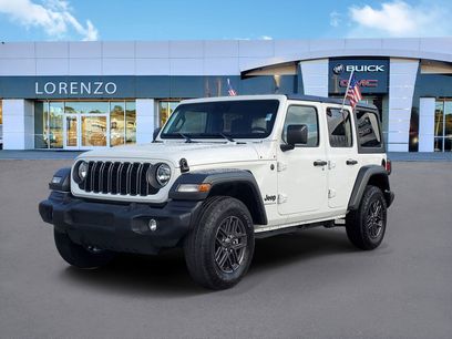 Used 2025 Jeep Wrangler Sport S