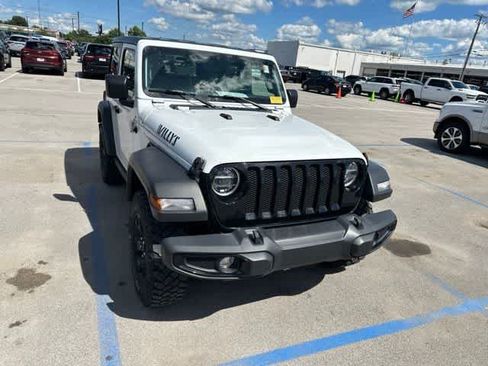 Used 2022 Jeep Wrangler Sport AWD/4WD image 24