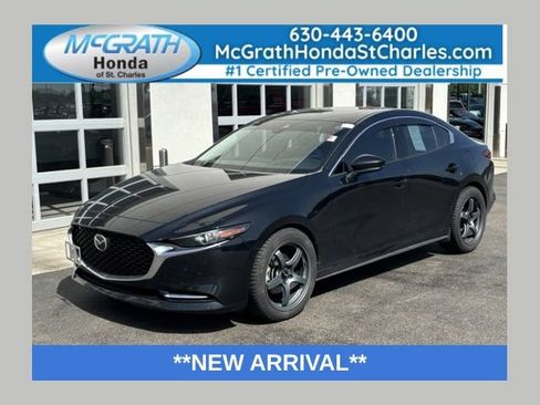 Used 2021 MAZDA MAZDA3 2.5 Turbo Sedan w/Premium Plus AWD/4WD image 1
