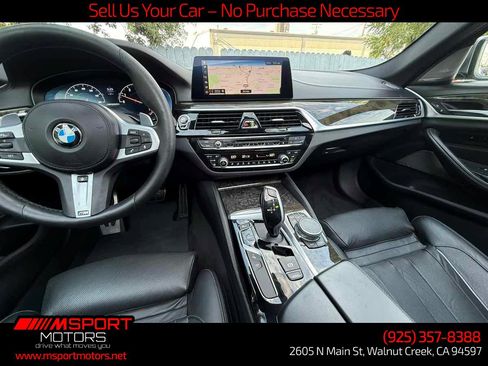 Used 2019 BMW M550i xDrive w/ Premium Package AWD/4WD image 9