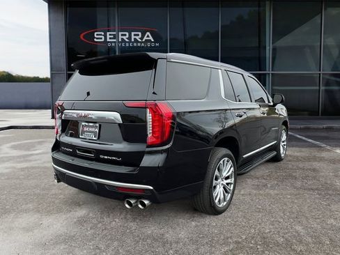 Used 2021 GMC Yukon Denali w/ Advanced Technology Package AWD/4WD image 5
