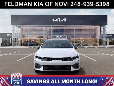 New 2026 Kia K5 GT-Line w/ GT-Line Premium Package AWD/4WD image 2