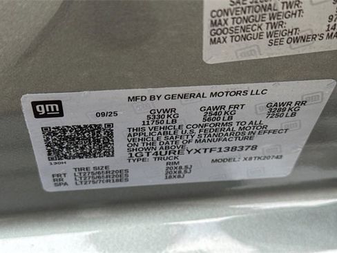 New 2026 GMC Sierra 2500 Denali w/ Denali Reserve Package image 34