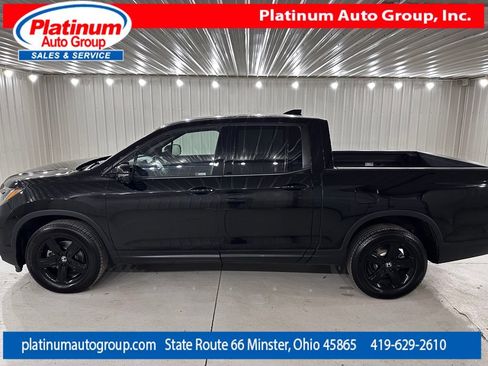 Used 2023 Honda Ridgeline Black Edition image 2