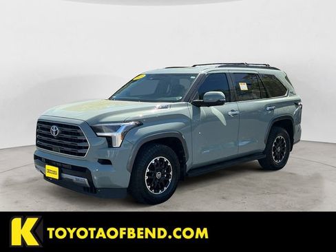 Used 2023 Toyota Sequoia Limited w/ TRD Off-Road Package AWD/4WD image 1