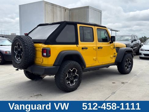 Used 2021 Jeep Wrangler Unlimited Sport AWD/4WD image 11