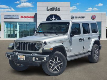 Used 2024 Jeep Wrangler Unlimited Sahara
