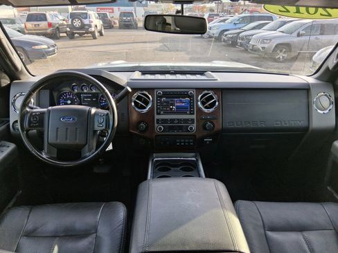 Used 2012 Ford F350 Lariat w/ Lariat Ultimate Pkg image 17