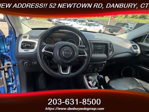 Used 2019 Jeep Compass Latitude w/ Popular Equipment Group AWD/4WD image 16