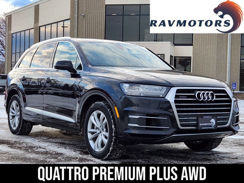 Used 2017 Audi Q7 3.0T Premium Plus image 1