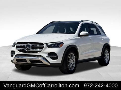 Used 2025 Mercedes-Benz GLE 350 4MATIC w/ Driver Assistance Package image 5