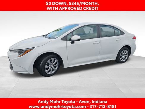 Used 2022 Toyota Corolla LE FWD image 4