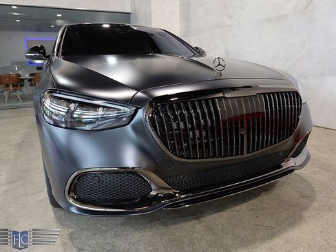 Used 2024 Mercedes-Benz Maybach S 580 4MATIC image 9