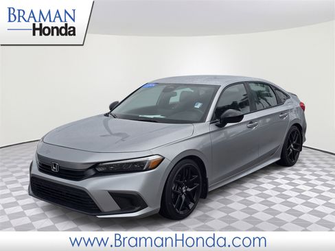 Certified 2024 Honda Civic Sport image 1