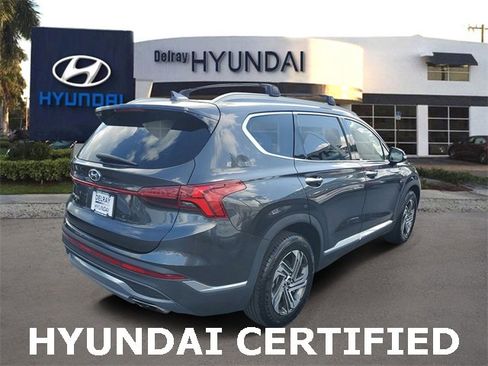 Certified 2022 Hyundai Santa Fe SEL w/ Convenience + Premium Package image 6