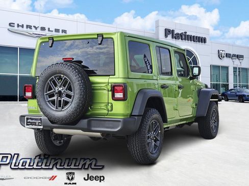 New 2025 Jeep Wrangler Unlimited Sport AWD/4WD image 5