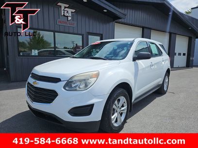 Used 2017 Chevrolet Equinox LS