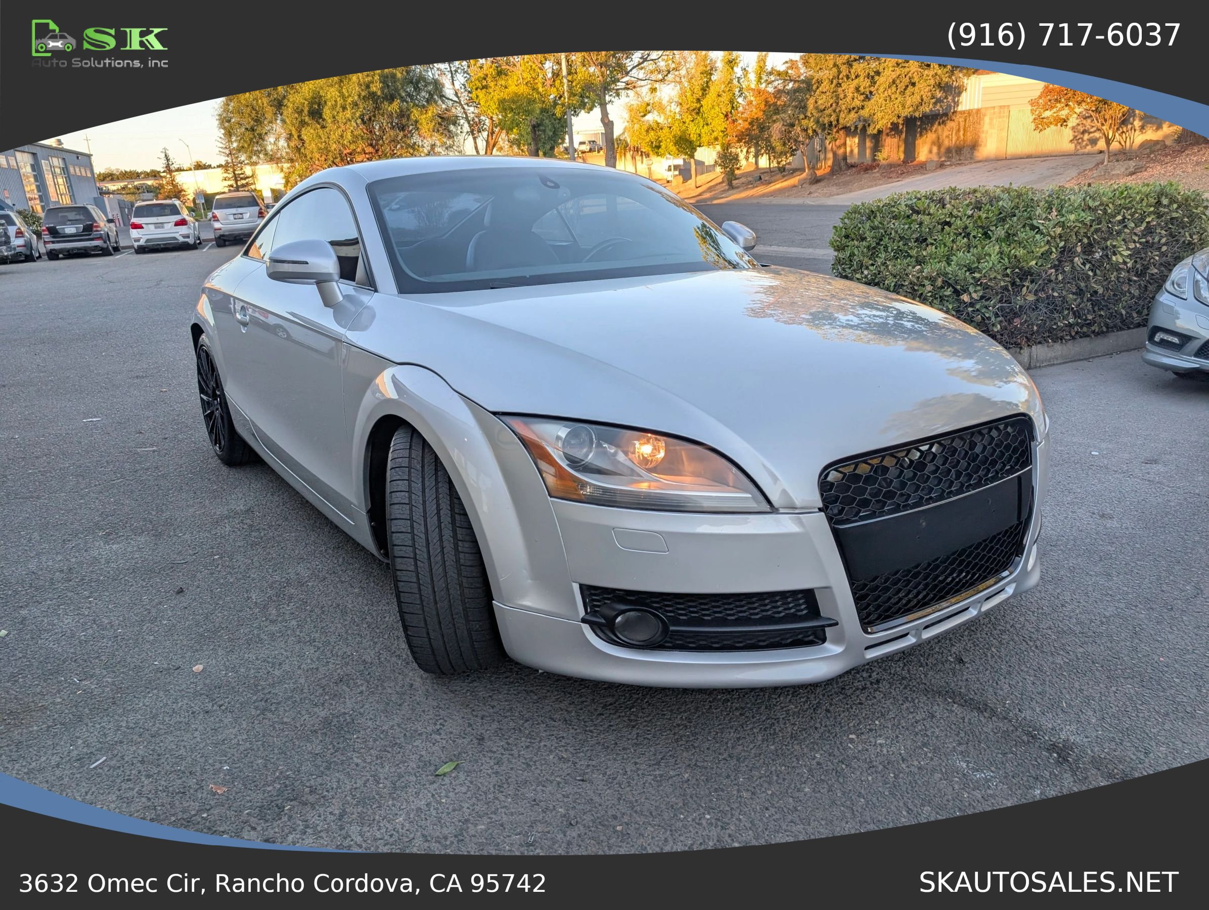 Used 2008 Audi TT 2.0T FWD image 7