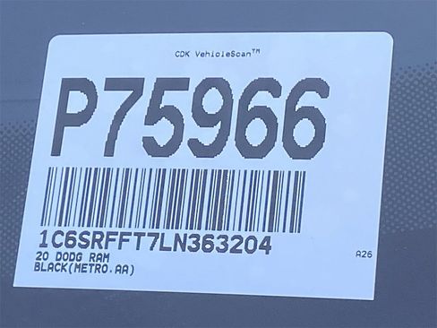 Used 2020 RAM 1500 Big Horn image 31