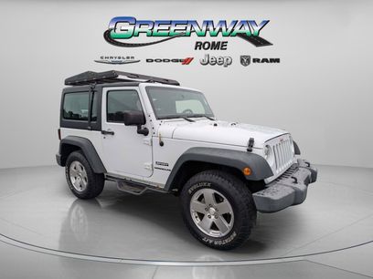 Used 2018 Jeep Wrangler Sport