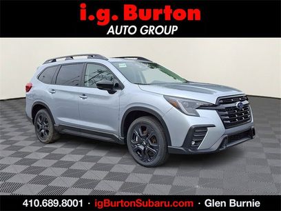 New 2025 Subaru Ascent Bronze Edition
