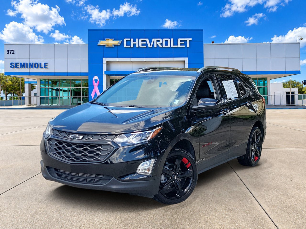 Certified 2021 Chevrolet Equinox Premier w/ Redline Edition FWD image 1