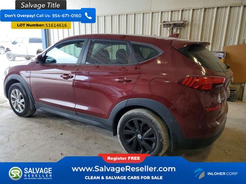 Used 2020 Hyundai Tucson SE FWD image 3