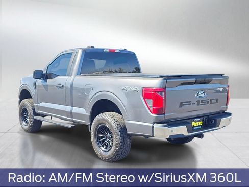 Certified 2025 Ford F150 XL w/ Equipment Group 103A High AWD/4WD image 4